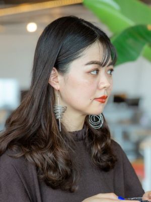 Portrait of an interviewer