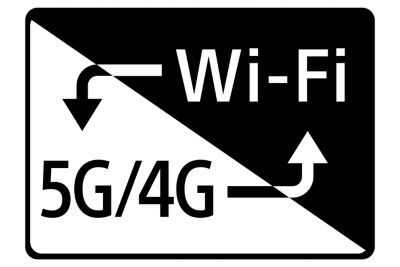 Logo Wi-Fi 5G/4G