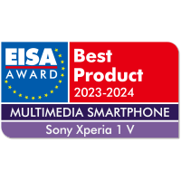 Image of an EISA award Best Product 2023-2024 logo