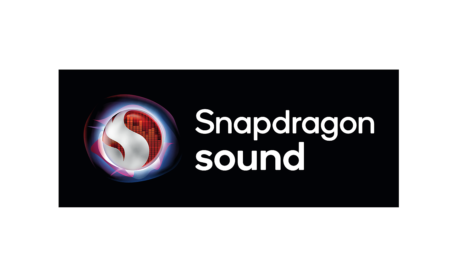 โลโก้ Snapdragon Sound