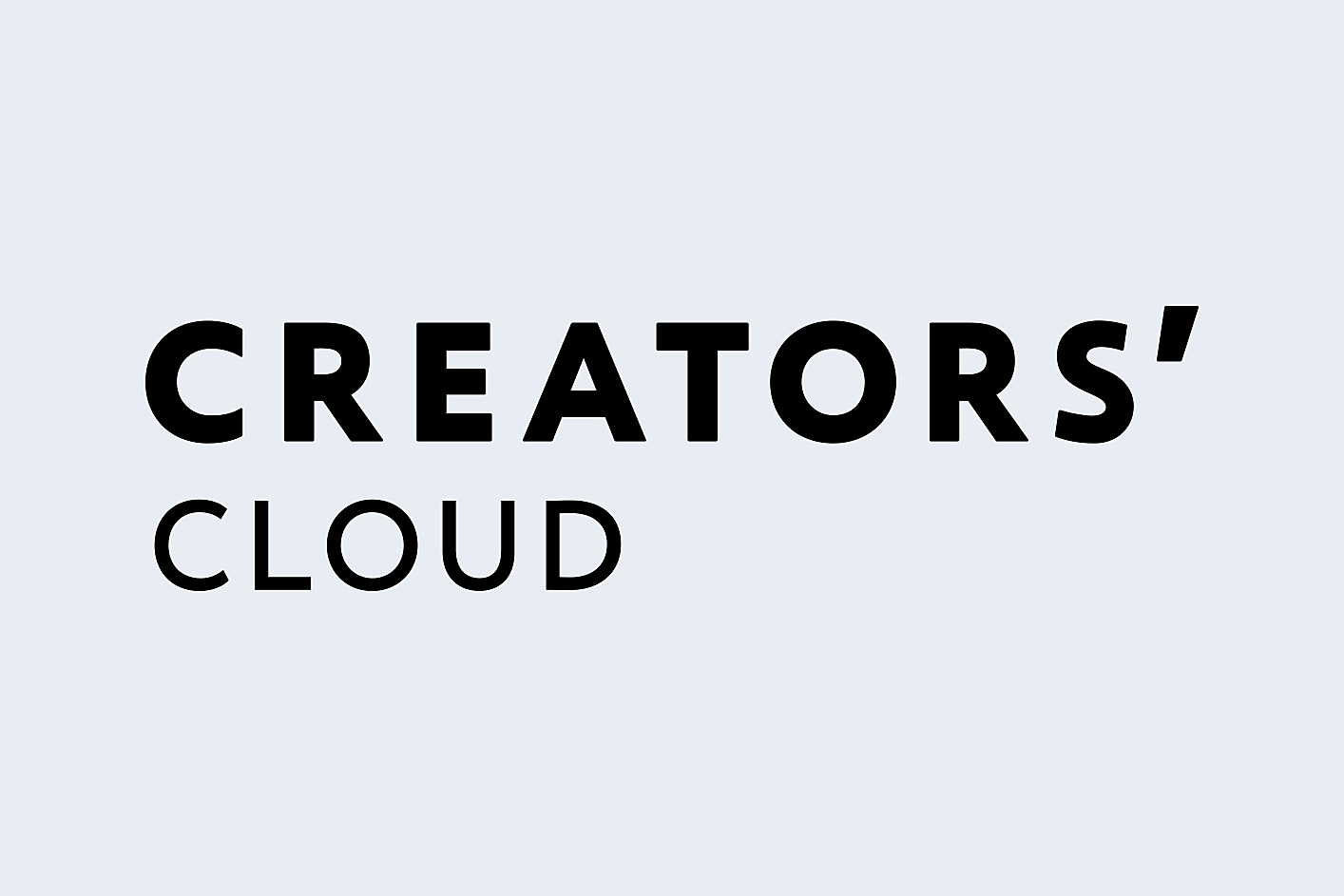 Logotyp för Creators’ Cloud