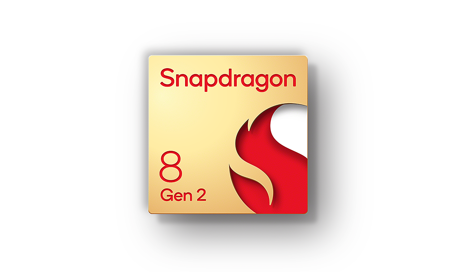 「Snapdragon 8 Gen 2」標誌