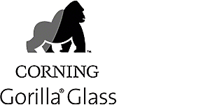 Logo skla Corning Gorilla Glass