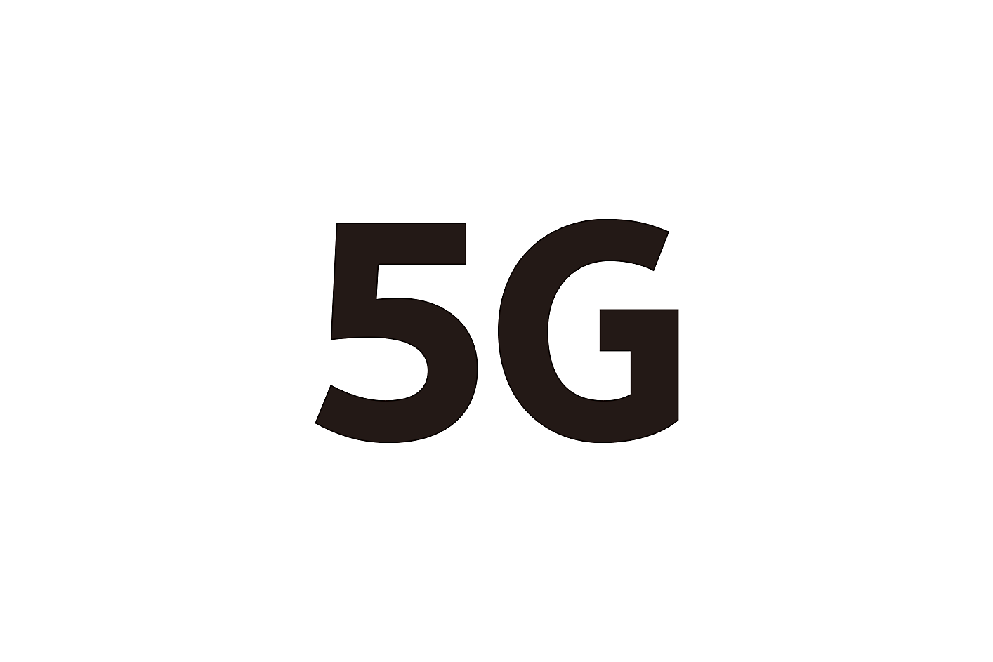 Logo for 5G