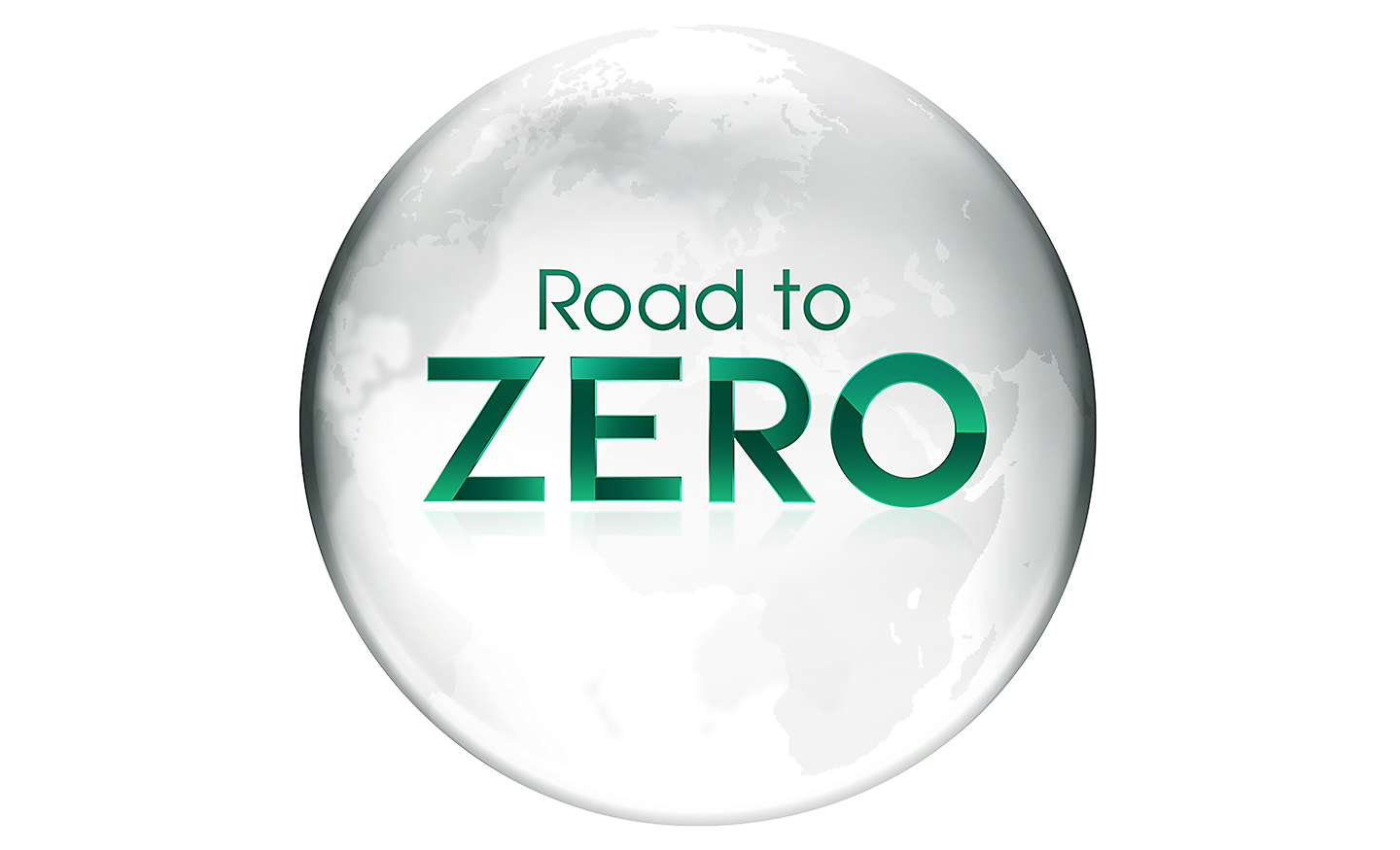 Road to Zero 的標示