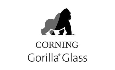 Логотип Corning® Gorilla® Glass