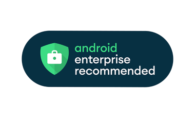 Логотип для Android Enterprise Рекомендуется