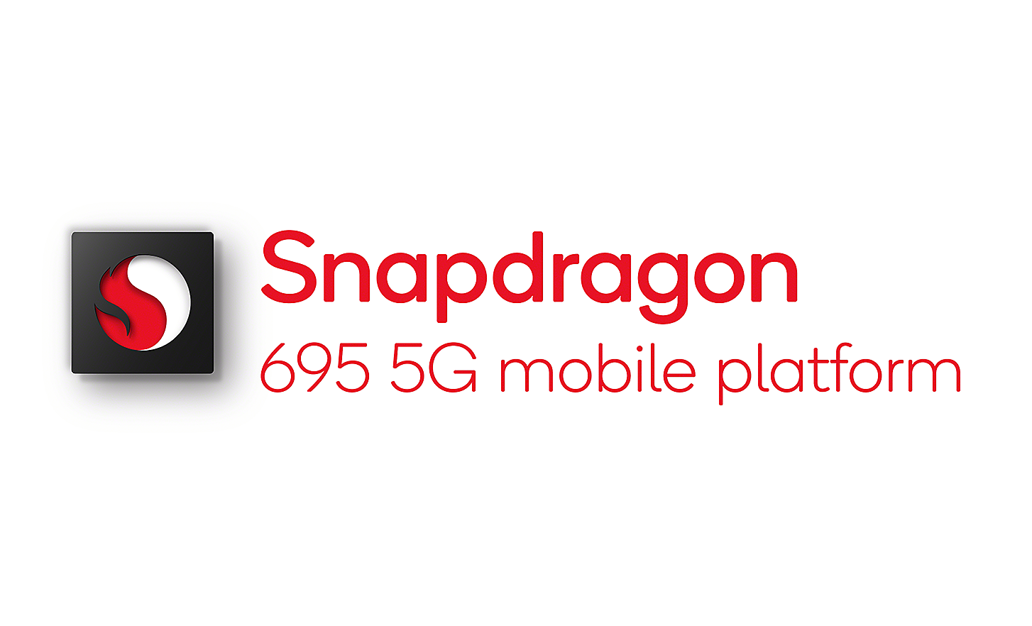 Logo for Snapdragon 695 5G mobilplattform