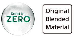 Логотипы Road to Zero и Original Blended Material
