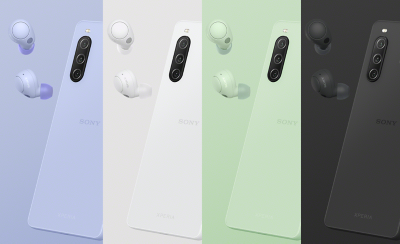 Sony Xperia 10 V - Smartphone Android, Téléphone Portable 6,1 Pouces 21:9  OLED - Triple Objectif - Prise Audio 3,5 mm - Android 13-6 Go de RAM - 128  Go de Stockage - Indice IP65/6 - Vert Sauge : : High-Tech