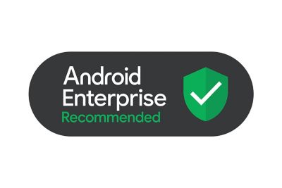 Icono de la certificación Recomendado por Android Enterprise.