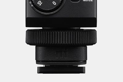 Imagen del producto en la que se muestra la base del micrófono