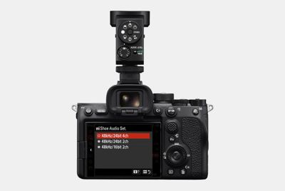 Foto de la cámara con OSD