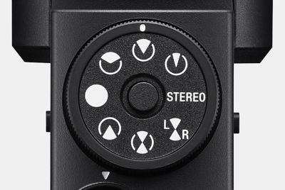 Imagen del producto en la que se muestra la vista del selector de direccionalidad