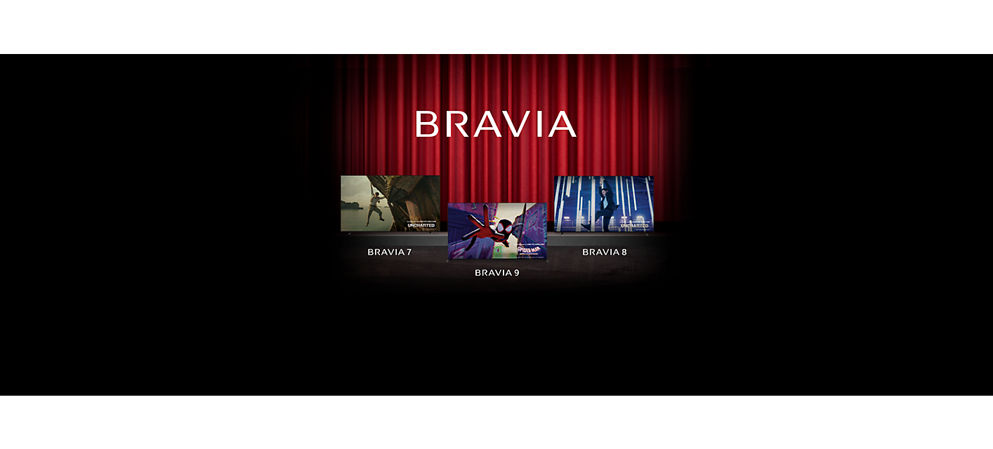 הכרזה על טלוויזיית BRAVIA החדשה בשנת 2024.