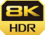 8K HDR