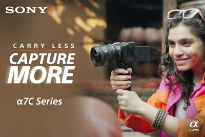 Full-frame power in compact Sony α7CR & α7C II cam