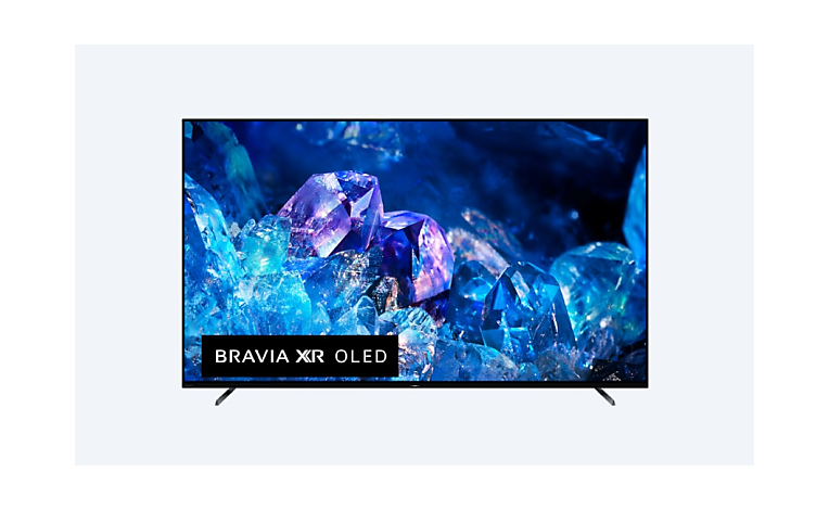 Front view of a BRAVIA TV