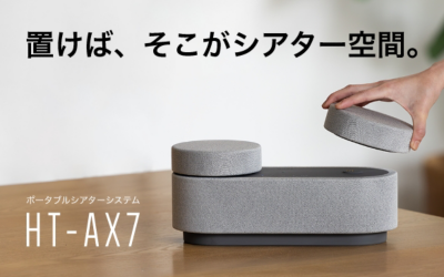 ソニー ポータブルシアターシステム HT-AX7オーディオ機器