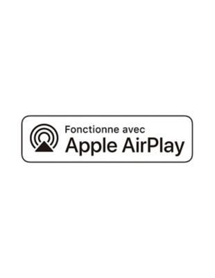 Image of a Apple AirPlay logo