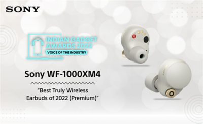 Sony WF-1000XM4 Industry Leading Active Noise Cancellation True