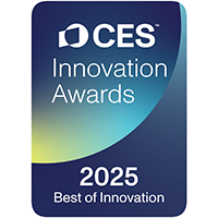 Insignia de CES 2025 Innovation Awards: Best of Innovation.