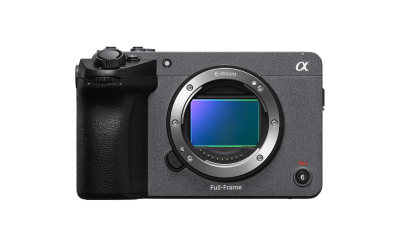 מבט קדמי על Sony FX5