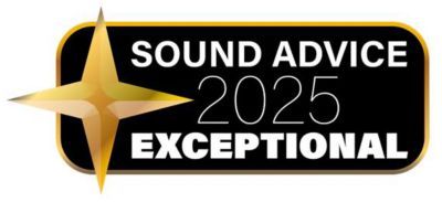 BRAVIA 8II Sound advice Award 標誌