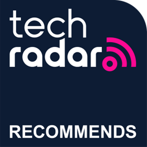 BRAVIA 8II Techradar Award 標誌