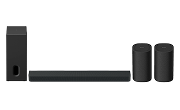 BRAVIA Theatre Bar 8 + SW8 + RS8