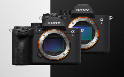 SAVE UP TO £400 Save on the Alpha 7R VI and Alpha 7 V full-frame cameras.