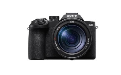 Front view of RX10 V Compact camera