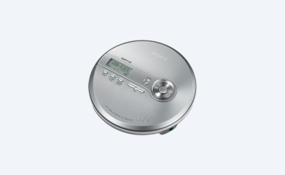 Enregistreur de musique argenté Sony