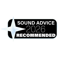 Logo du prix Recommended de Sound Advice pour 2026