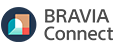 Logo of BRAVIA Connect