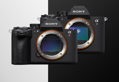 SAVE UP TO £400 Save on the Alpha 7R VI and Alpha 7 V full-frame cameras.