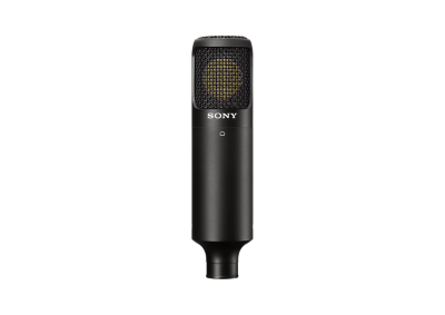 5Yen  SONY ソニー コンデンサーマイク C-80 C-80 | Microphones | Sony Singapore