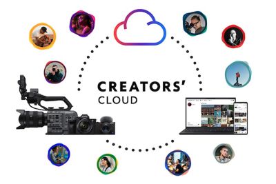 Creators' Cloud logo