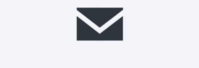 Icon of an email letter