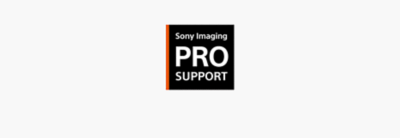 Logo of Sony Imaging Pro Support