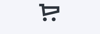 Icon of shopping cart