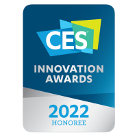 תמונה של הלוגו של פרסי CES® 2022 Innovation Awards.