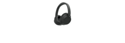 Image of a black pair of Sony WH-CH720N headphones