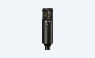 Image of the front of the Sony C-80 Uni-directional condenser microphone 