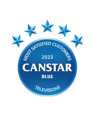 Canstar Blue 2023 Most Satisfied Customers Award