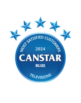 Canstar Blue 2024 Most Satisfied Customers Award