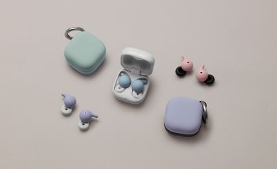 LinkBuds Open headphones in different color