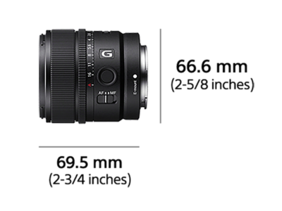 SONY E 頻ぱん 15mm f1.4 G SEL15F14G 5年長期保証付 美品