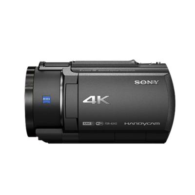 Caméra 4K portable, Caméscope 4K, Handycam FDR-AX100E