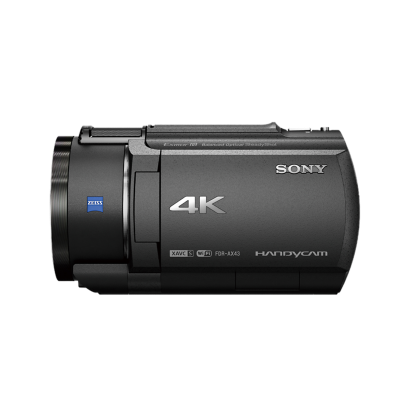 Vagabundo Oblea obra maestra Handycam® 4K AX53 con sensor Exmor R™ CMOS | FDR-AX53 | Sony Mexico